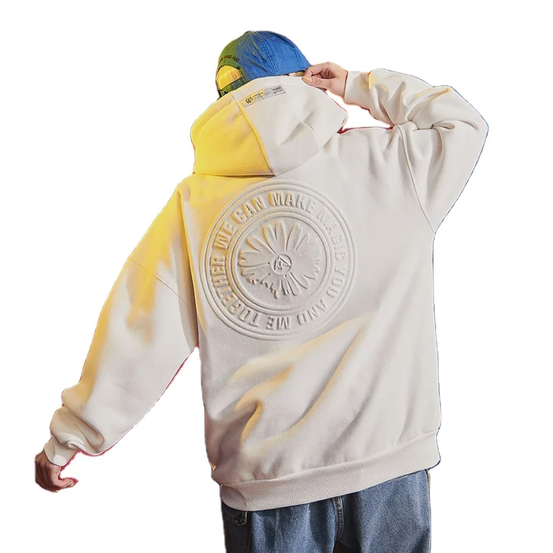 2023 Custom Sweatshirt 3D LV Embossed Crewneck Sweater 3D Embossed Hoodie -  China Polo Shirt and Apparel price
