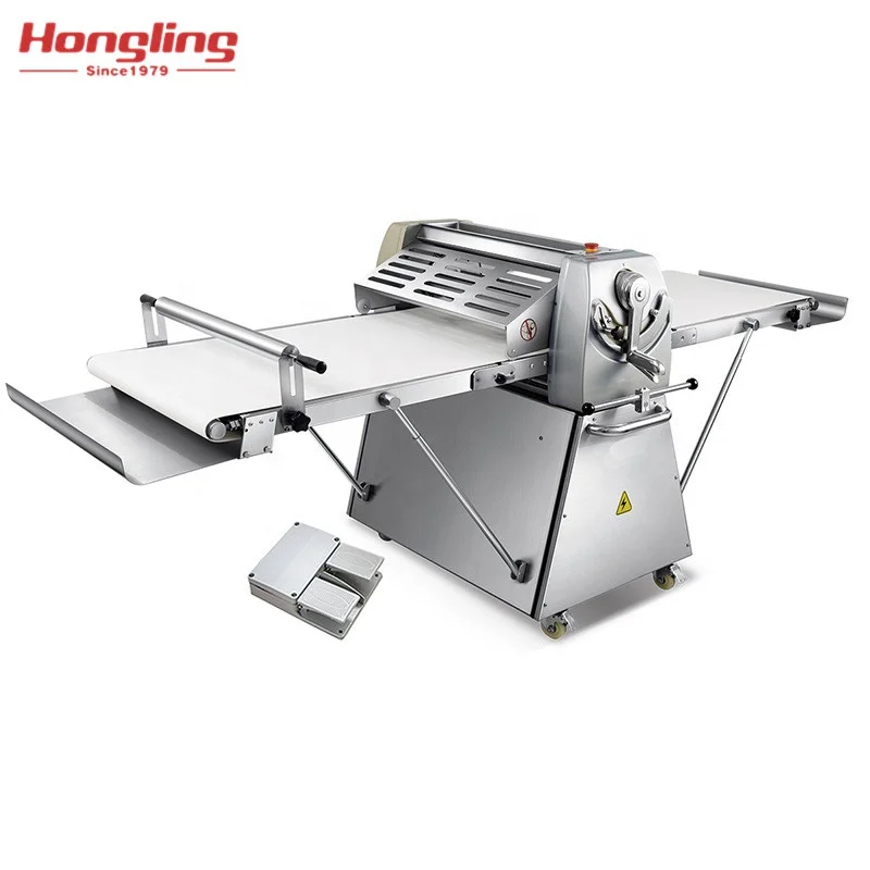 Manual dough sheeter - QS-520BE - Guangzhou Hongling Electric Heating  Equipment