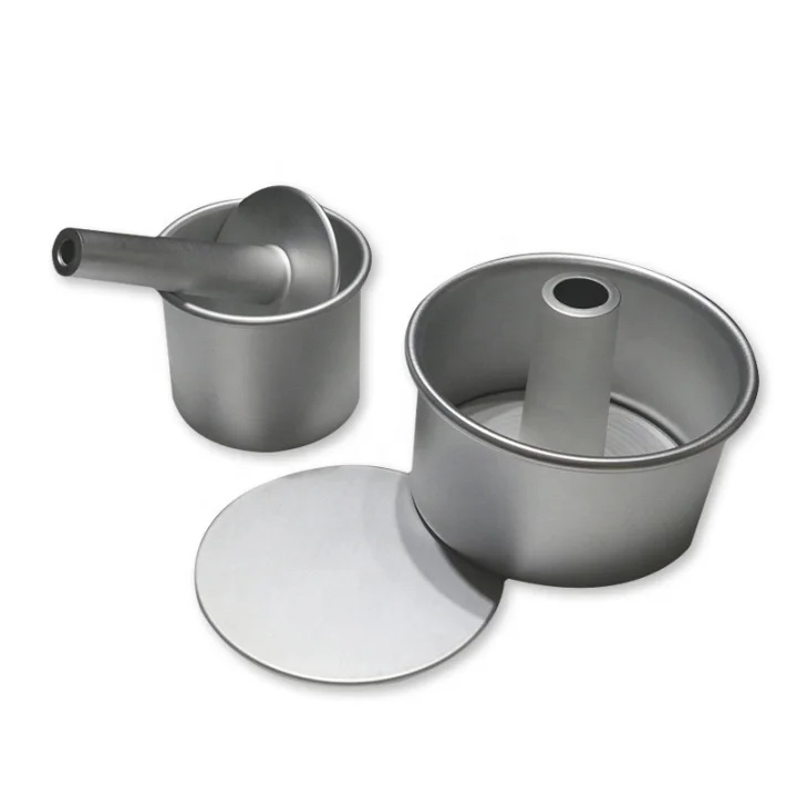 New Food Grade Non-Stick Round Baking Tray Metal Bread Mold for Cake Baking