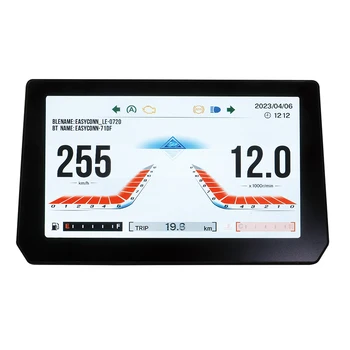 Boerxu BX-T-63TA Smart Display Car HUD Head Up Display Car Navigation OBD2 Speedometer instrument