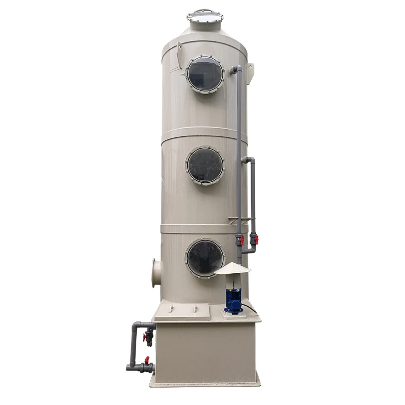 Natural Design Wet Scrubber Equipment Ammonia Design Calculation Methane pp Plastic Gas Scrubbers Function Wet Scrubbers