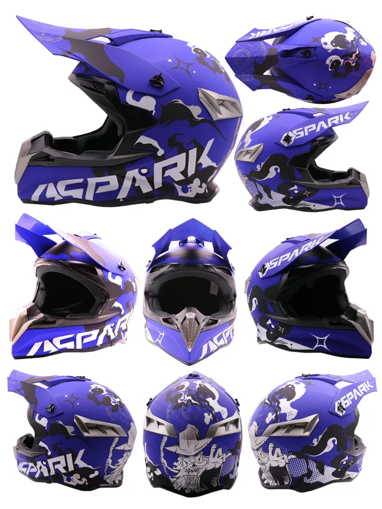 Off Road Comfortable Protection Cross DOT Approved Helmet