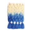 BLANCO + azul