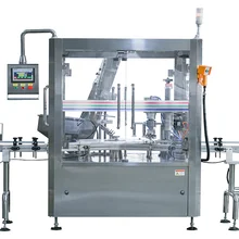 automatic manual glass bottle capping machine