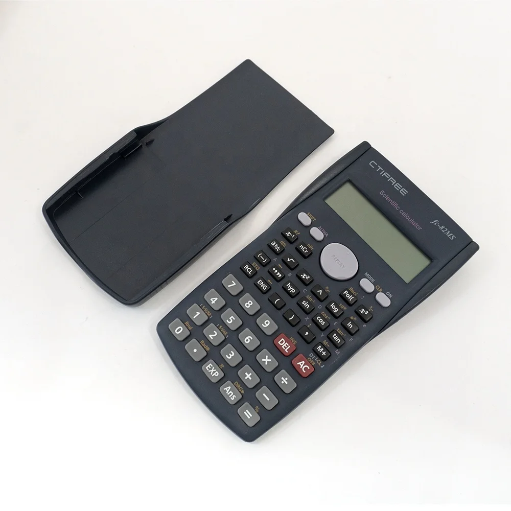 Calculatrice Casio Fraction FX-82 Solar | Kaufen Auf - View #3
