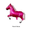 Hot Pink Horse