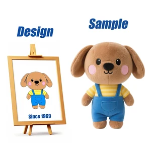 Shengye CPC ASTM BSCI Custom Kawaii 12cm 15cm 20cm Dog Doggy Stuffed Plush Toy for Kids Cartoon Anime Promotion Plushies Toy