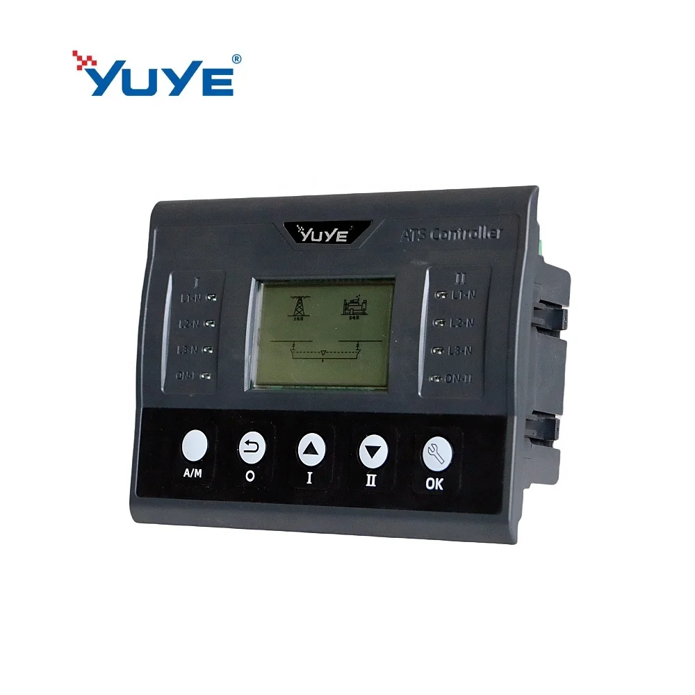 YUYE 703 ATS Generator Controller Dual Power Switch Controller Remote Control Module