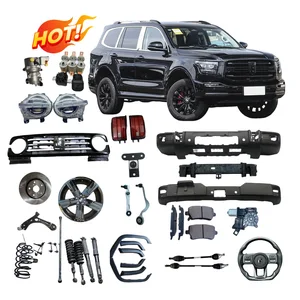 GWM tank 500 Accessories New Original Bumper Headlight Fender for tank 500 Parts