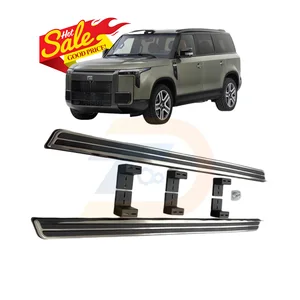 Jishi 01 Rox 01 New Side Step Pedal Car Thresholds Automotive Spare Parts Running Board Accessories