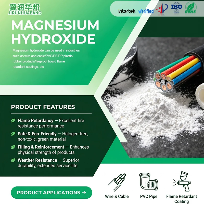 Mine Sewage Special Magnesium Hydroxide Powder for Heavy Metal Contaminated Water Purification Mineral Plant Treatment Agent
