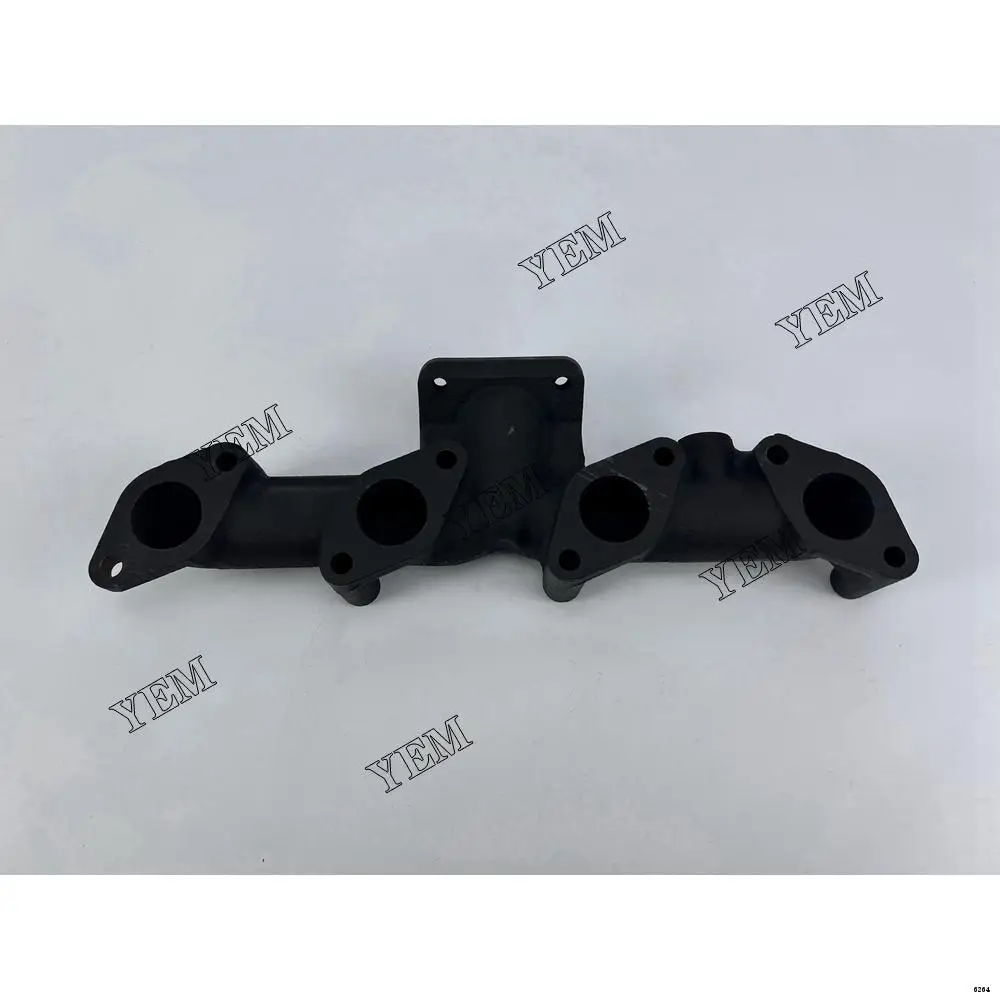 Exhaust Manifold Kit 6685592 1G924-12310 Fit for Kubota V2203 Engine Rebuild Aftermarket Parts