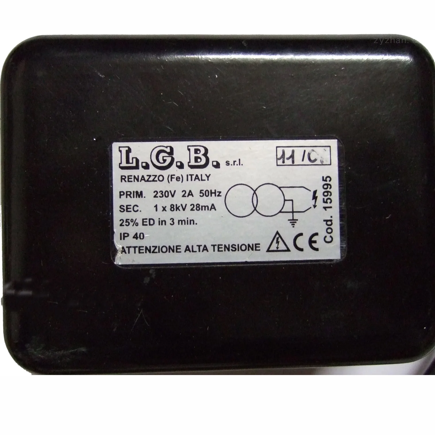 EBI41P 052F4044 Ignition Transformer Industrial Combustion Spare Parts for Oil Burner Boiler