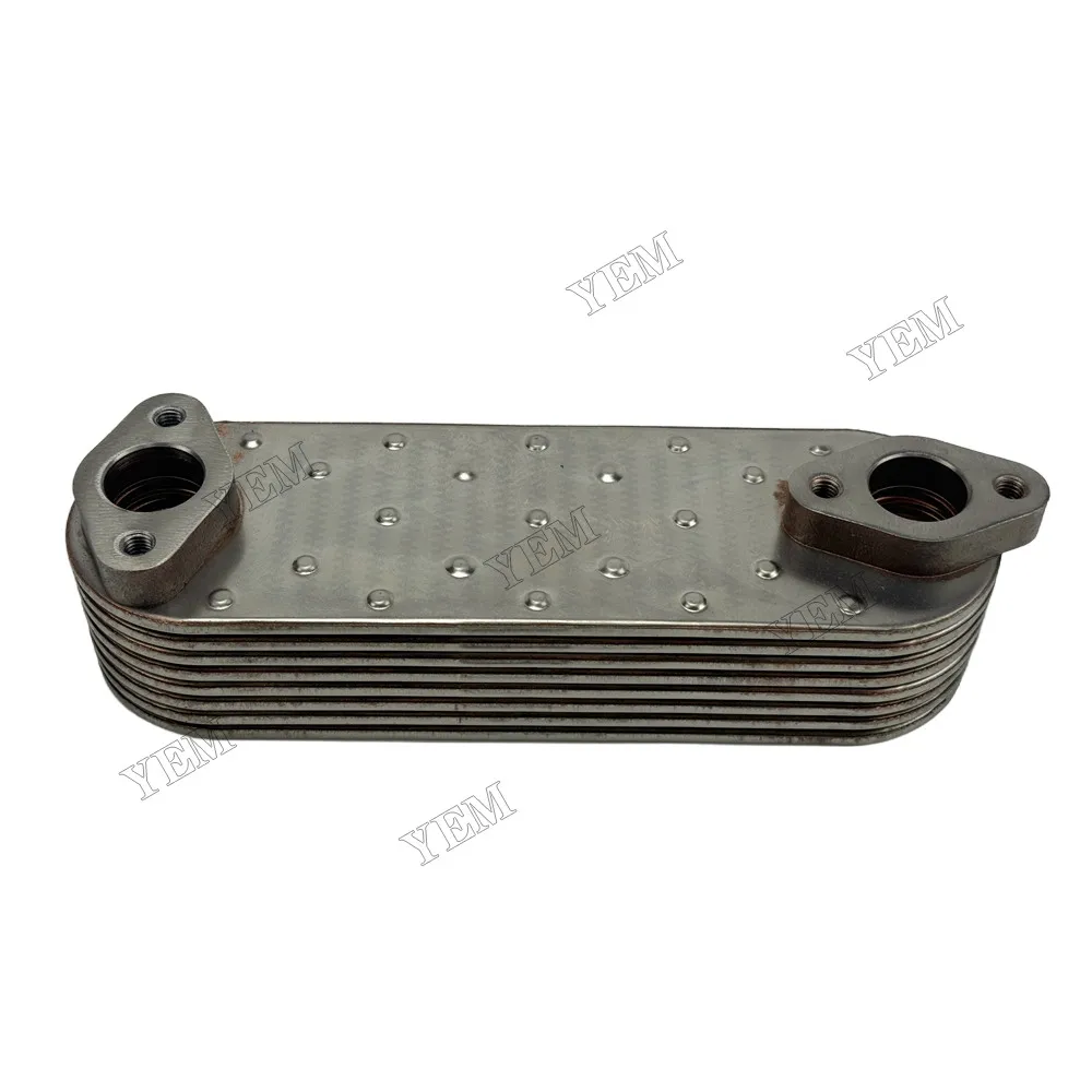 Oil Cooler Core Fit for Doosan Develon D1146 Engine 2