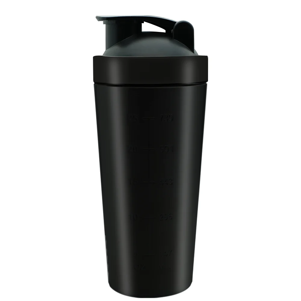 Custom Logo High Quality Insulated Shaker Cup Protein Shaker Bottle Gym ...