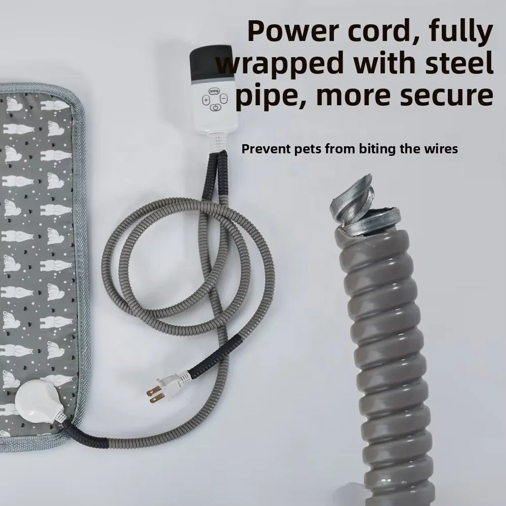 Low-Power Consumption Heating Pad Thermostat-Controlled Heating Pad Comfort Temperature Heating Pad 6