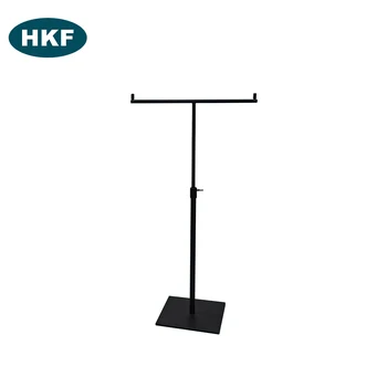 Desktop Iron Metal Bag Hanging Display Rack for Shops Bangle Bracelet Necklace Jewelry Display Stand
