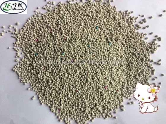 Wholesale Dust Free Sodium Bentonite Clay Cat Litter with Multi-Scent Options and High Compressive Strength for Cats