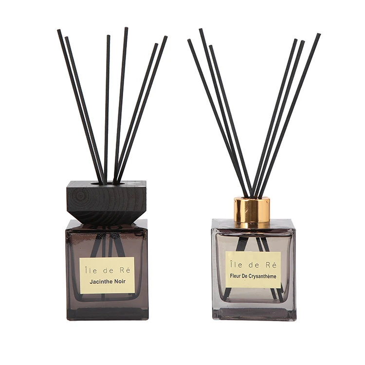 ODM&OEM Customizable Brand Logo Reed Diffuser Fireless Aromatherapy Fiber Stick Air Freshener with Factory Price