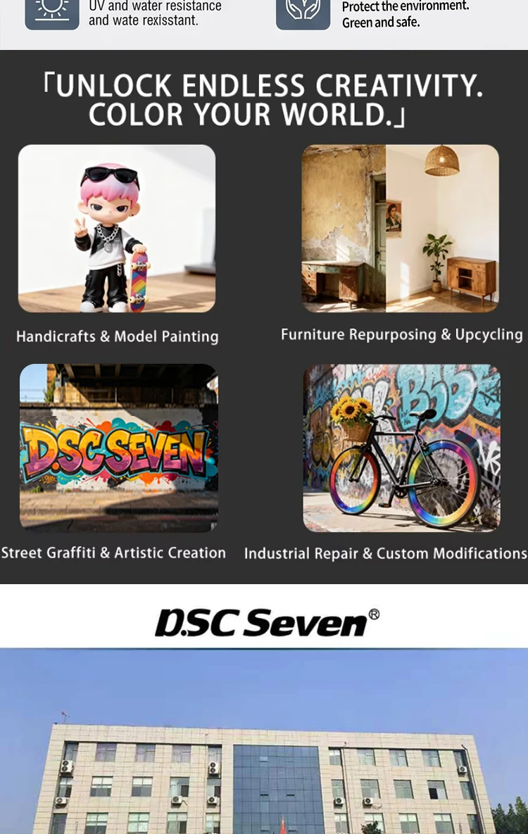 Wholesale Graffiti Multi-Color Spray Paint Manufacturer Market Fast-Drying Customizable Colorful Graffiti Spray Paint H375bc4a5df1a4957bd4ff65e95e60307l