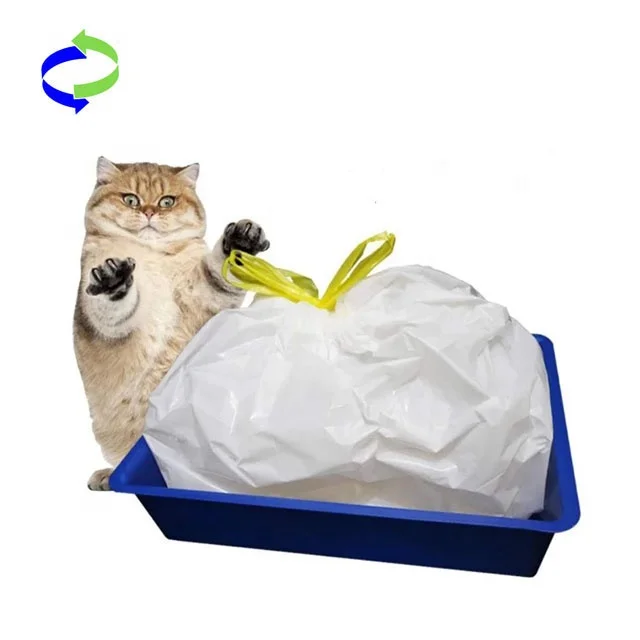 biodegradable cat litter liners