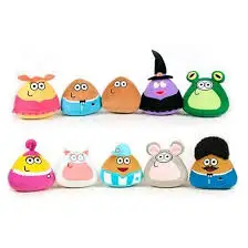 Source JYtoys My Pet Alien Pou peluche bambola di pezza on m.alibaba.com