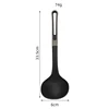 Black spoon