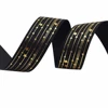 Black-2.5cm*10 Yards