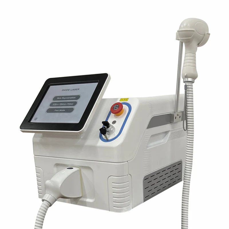 Diode laser single bar for hair remover