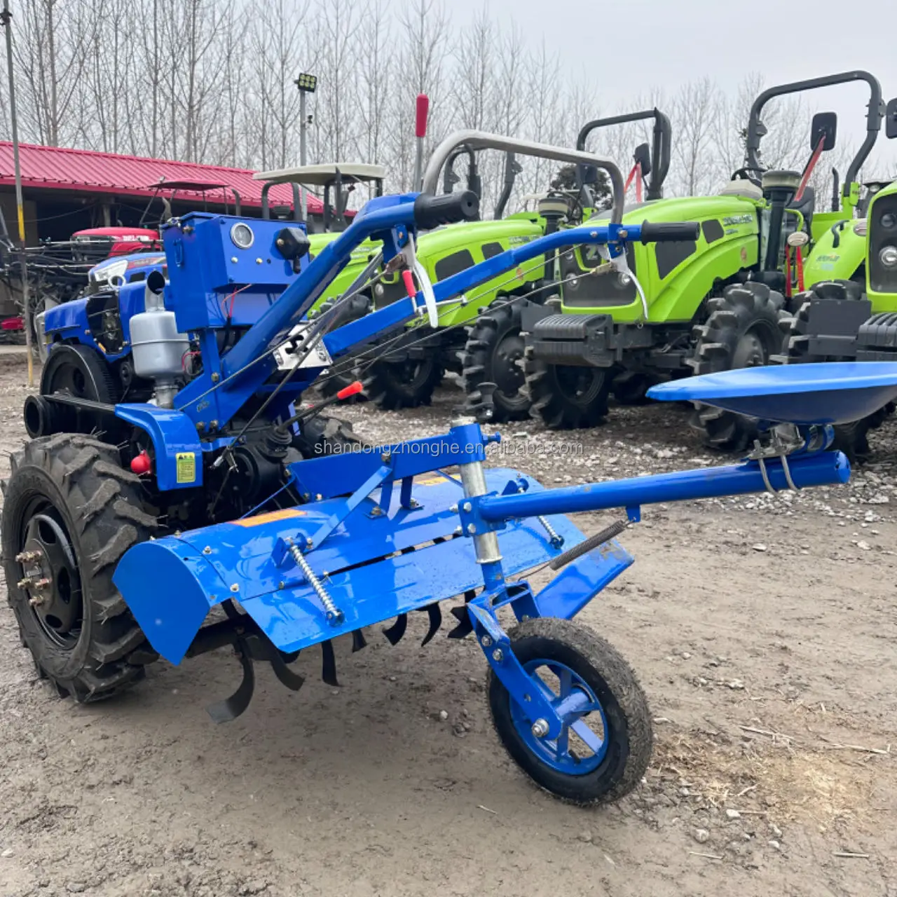 8 - 25hp Tractor Power Tiller Walking Tractor With Ce - Buy Indian