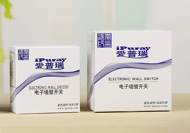 
Умный выключатель света с поддержкой Wi-Fi 