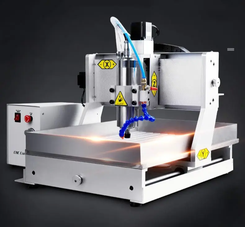 Portable Mini 3D Water Cooling Router Engraving Machine 1325/1316/6040 CNC Table Single Spindle DIY PCB Stone New