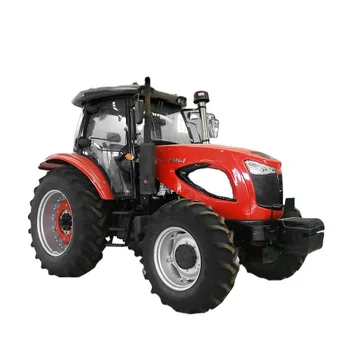 4x4 Garden Walk Garden Loader Farmtrac Four Wheel 80 hp World Tractor Farm Tools Tractores Agricolas 4x4