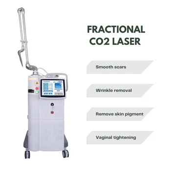 Top Sell Fractional CO2 Laser Machine Vaginal Tightening Scar Removal Skin Face Rejuvenation Acne Treatment