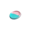 Blue and pink