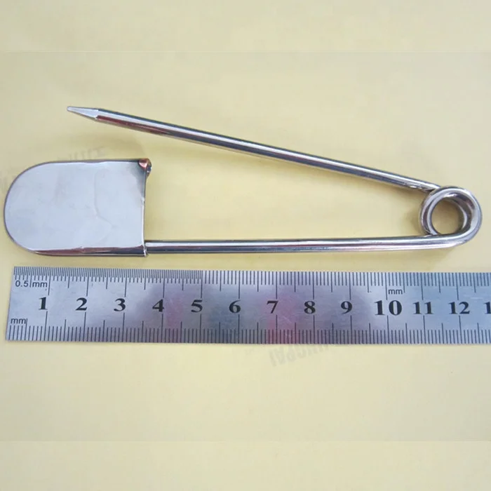 127 мм гигантская безопасная булавка из нержавеющей стали для хранения