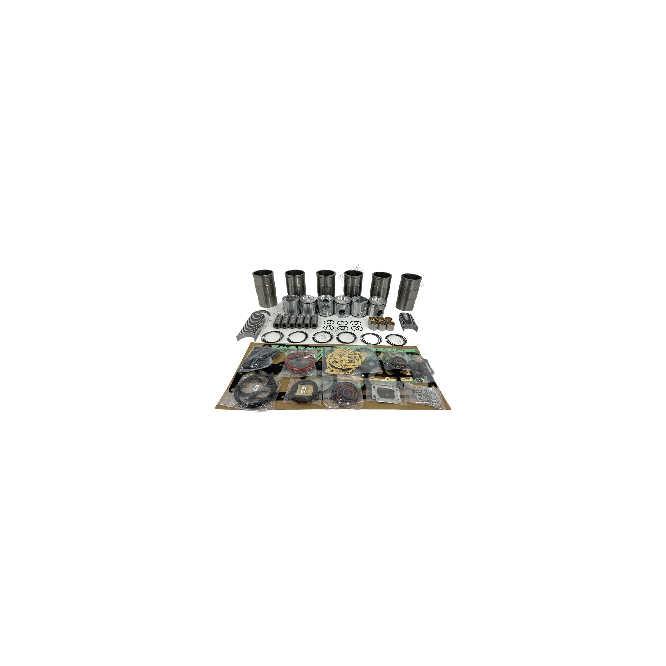 Overhaul Kit With Bearing Set Compatible for Volvo D7E Engine Parts China Manufacturer
