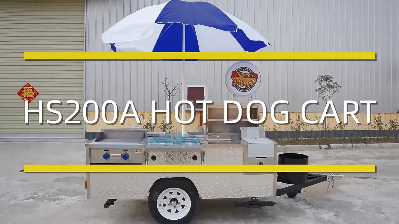 Wholesale Cart Hot Dog With Grill And Deep Fryer Buy Cart Hot Dog,Hot Dog Cart With Grill,Hot
