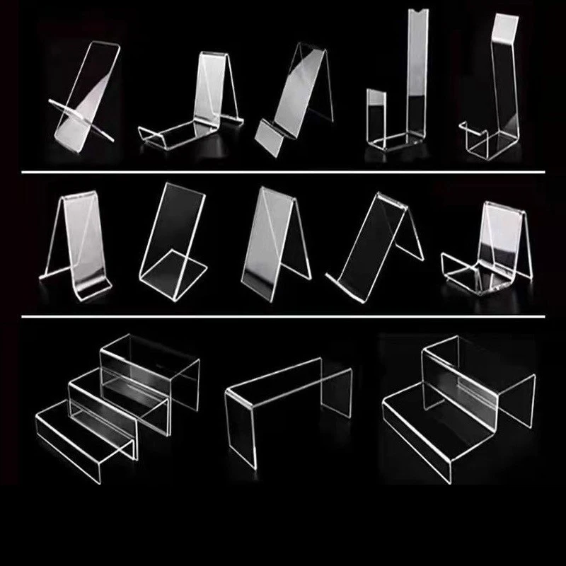 Customized Shoe Rack Transparent Display Stand Bracket Acrylic Display