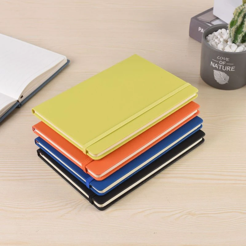 2020 High Quality  Colorful Favorite Recycled Notebook with Elastic