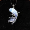 Small fish ghostwhite(Without rope)