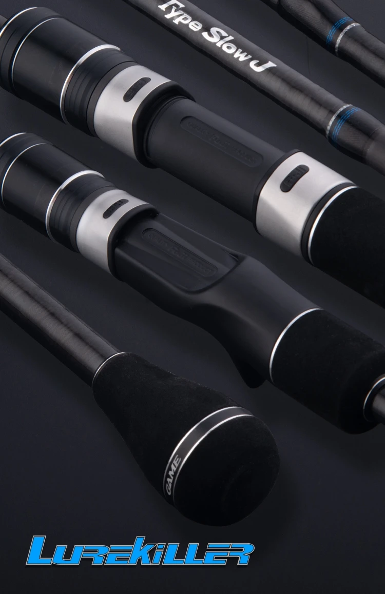 Lurekiller Game Type Slow Jigging Rod 6'6' 1.98m 18 Kg Spinning/casting