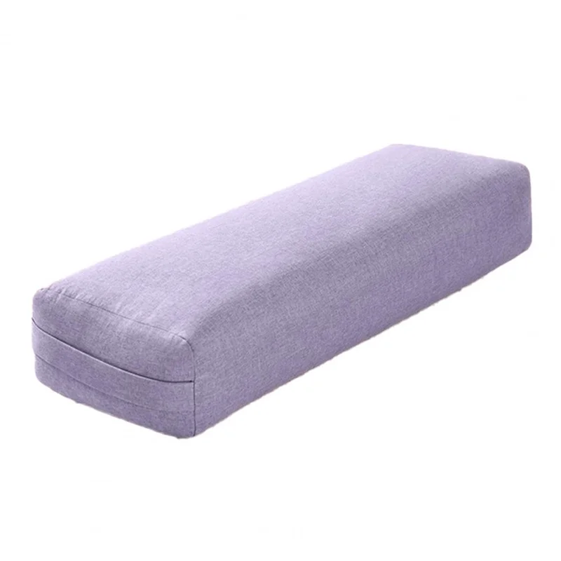 Yoga Bolster Pillow Washable Rectangular Pillows For Meditation Cheap