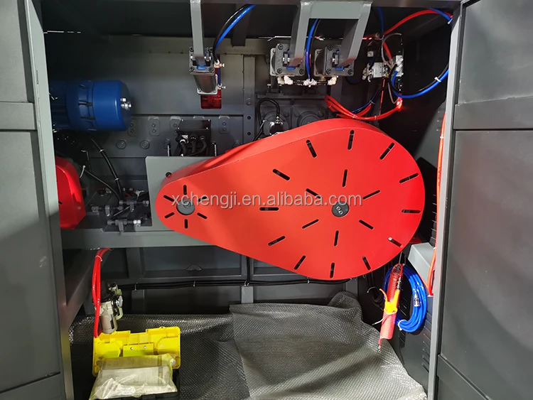 SIDIOU STWQ4-14B New Condition Automatic Rebar Stirrup Bending Machine Carbon Steel Concrete Reinforcing Bars Bender Core Steel