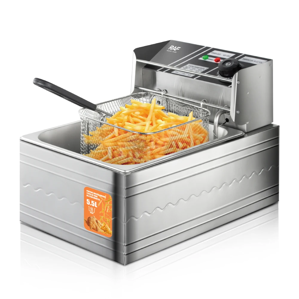 ◉※前Hd1001 未使用保管品 RAF Deep Fryer 電気フライヤー 10-de47efcd-fb49-4455-95a1-