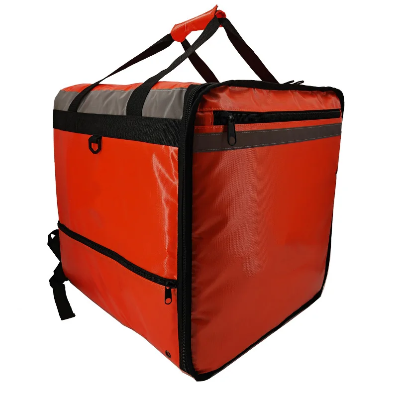 product custom big waterproof cooler bags for hot food delivery for pizza  hot food services mochila para delivery backpack-4