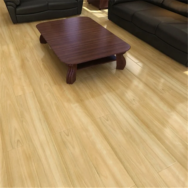 Embossed Logo  Iso9001 High Glossy AC3 Laminate Parquet Flooring Underlay