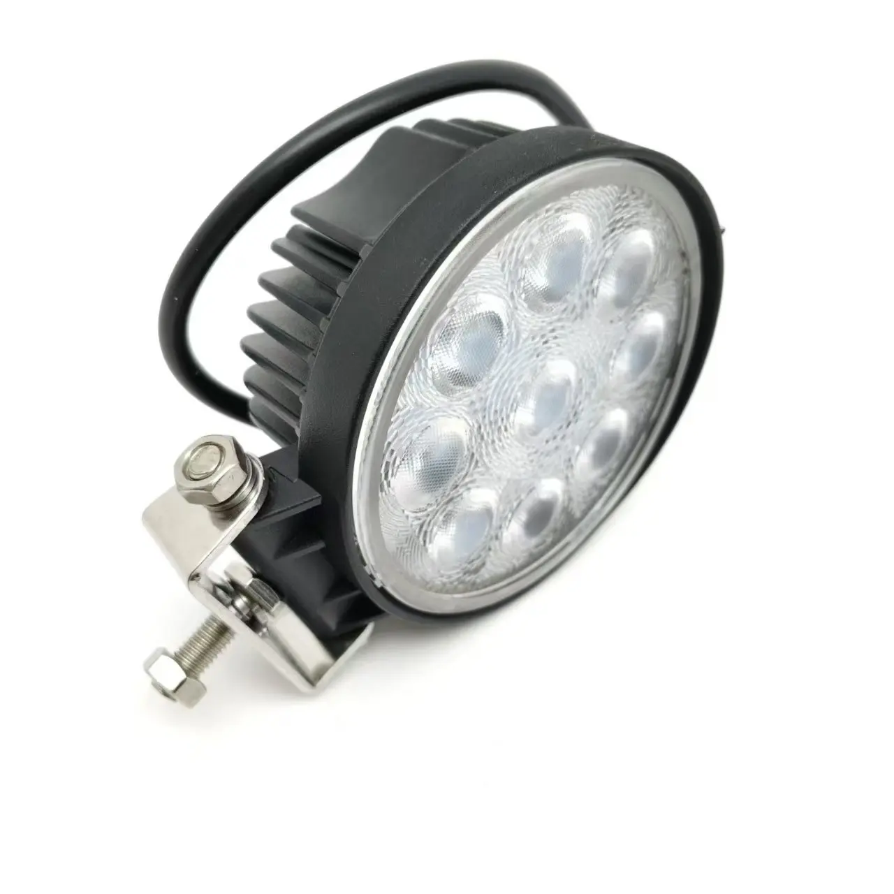 product led nine bead headlights circular suitable for any brand of forklift 12v 80v-55