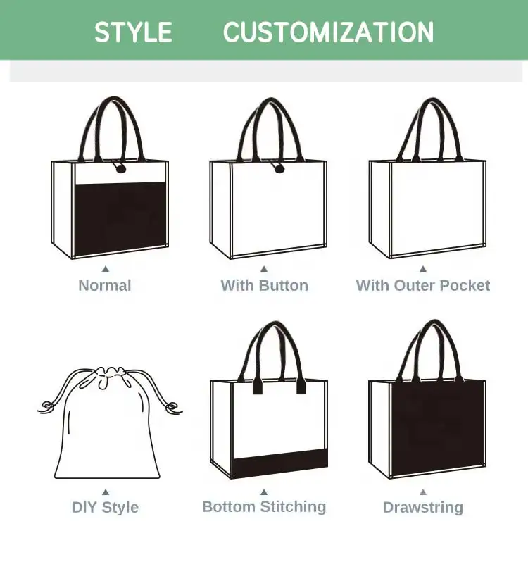 High Quality Burlap Styles Wholesale Eco-Friendly Large Natural Burlap Bags Jute Tote Bag Custom Logo Color Printed for Gifts details