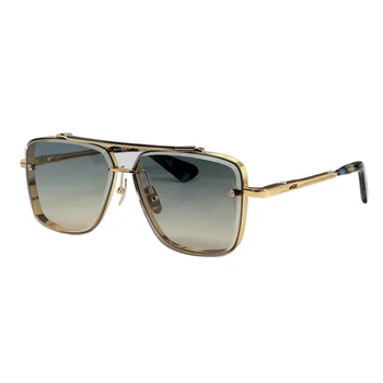 vintage luxury designer sunglasses for men SIX women mens womens uv400 protective lenses simple eyeglasses popular metal frames